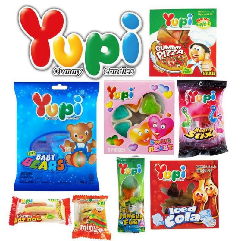 

yupi gummy