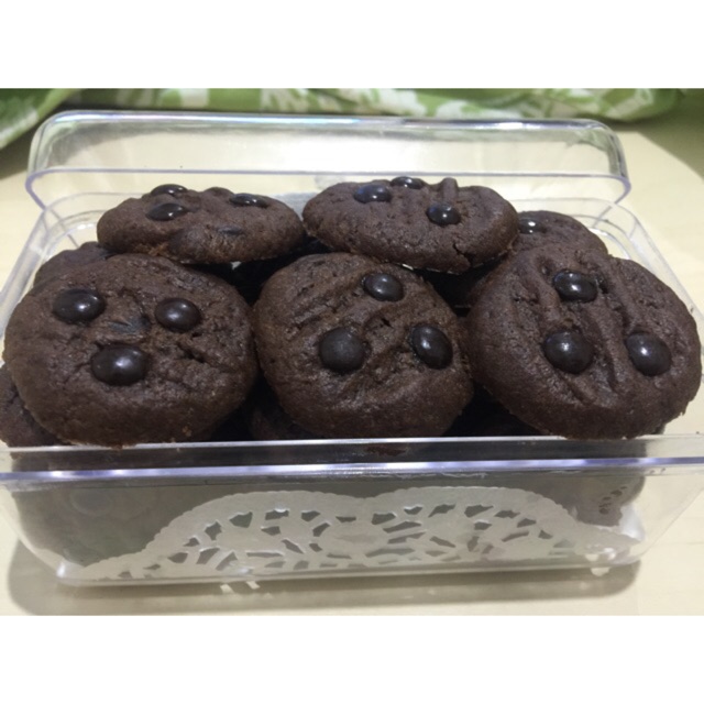 

Double Choco Cookies