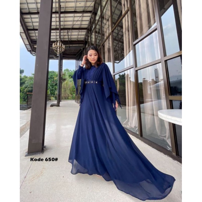 [VM] - maxi dress fashion / gamis ceruty fashion wanita/Gamis Wanita Jessica Collection 650#