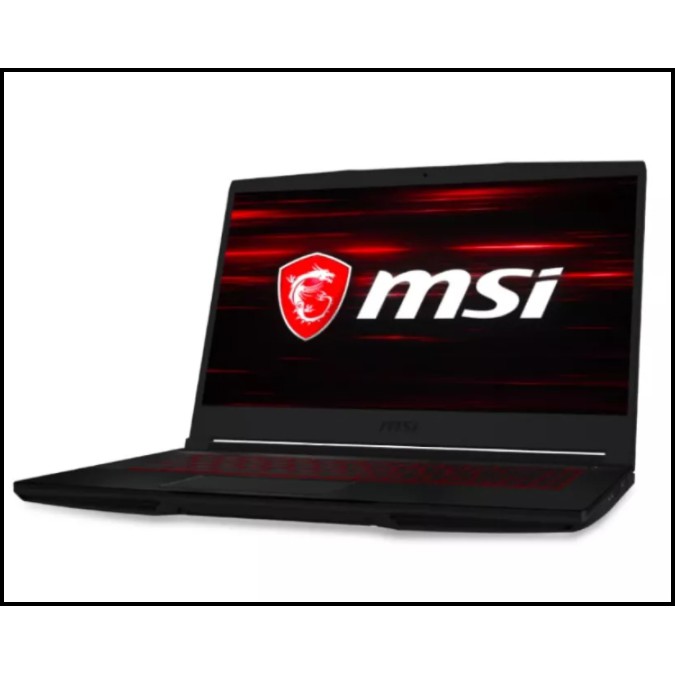 MSI GF63 10SC Thin 860ID Intel Core i5 10500H GTX1650 Ram8Gb Ssd256Gb FHD IPS Windows 11 Original