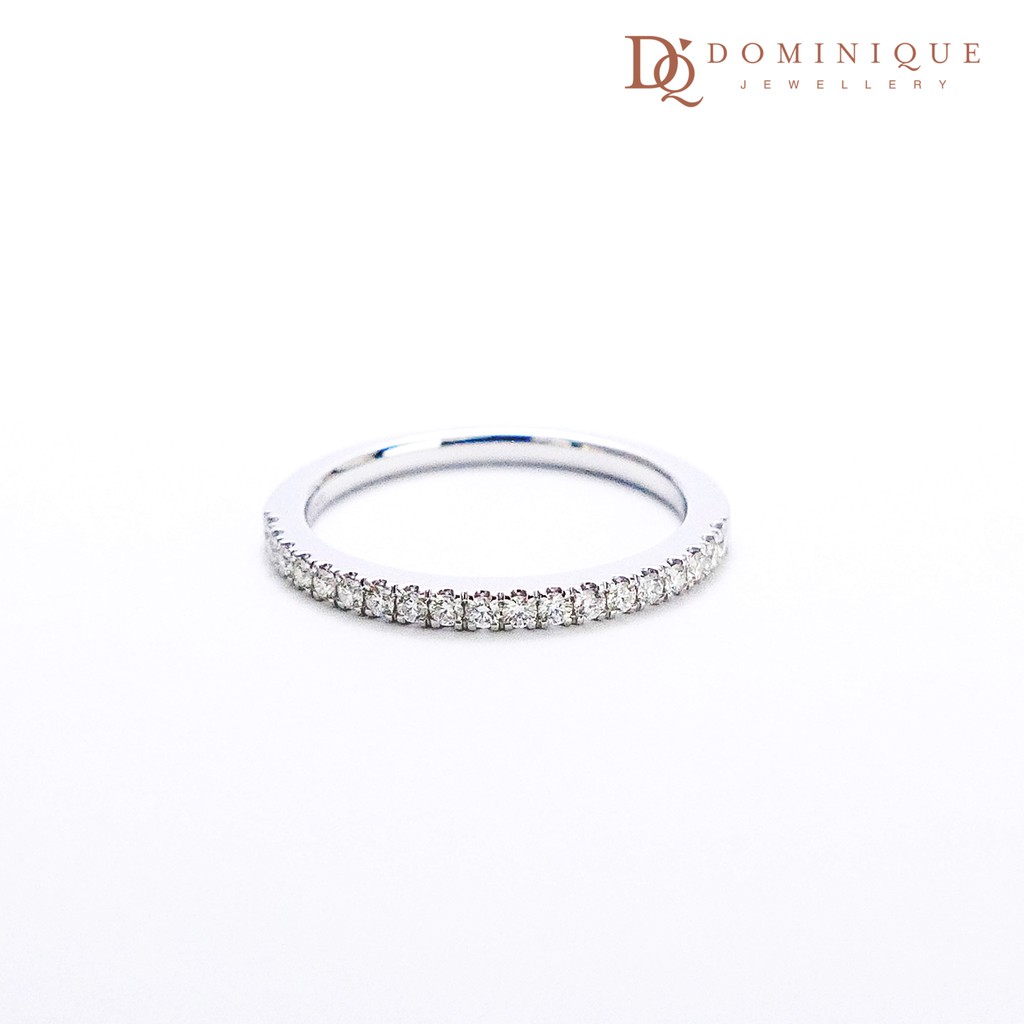 

Cincin Diamond 75% DQ 11247