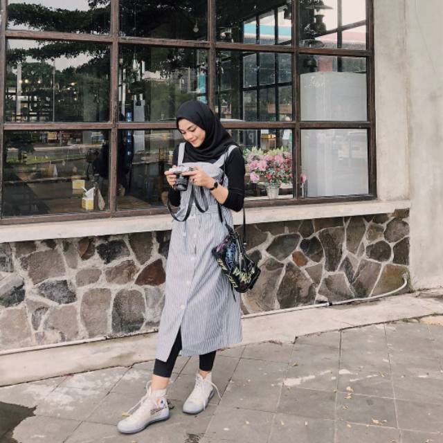 shopee baju overall