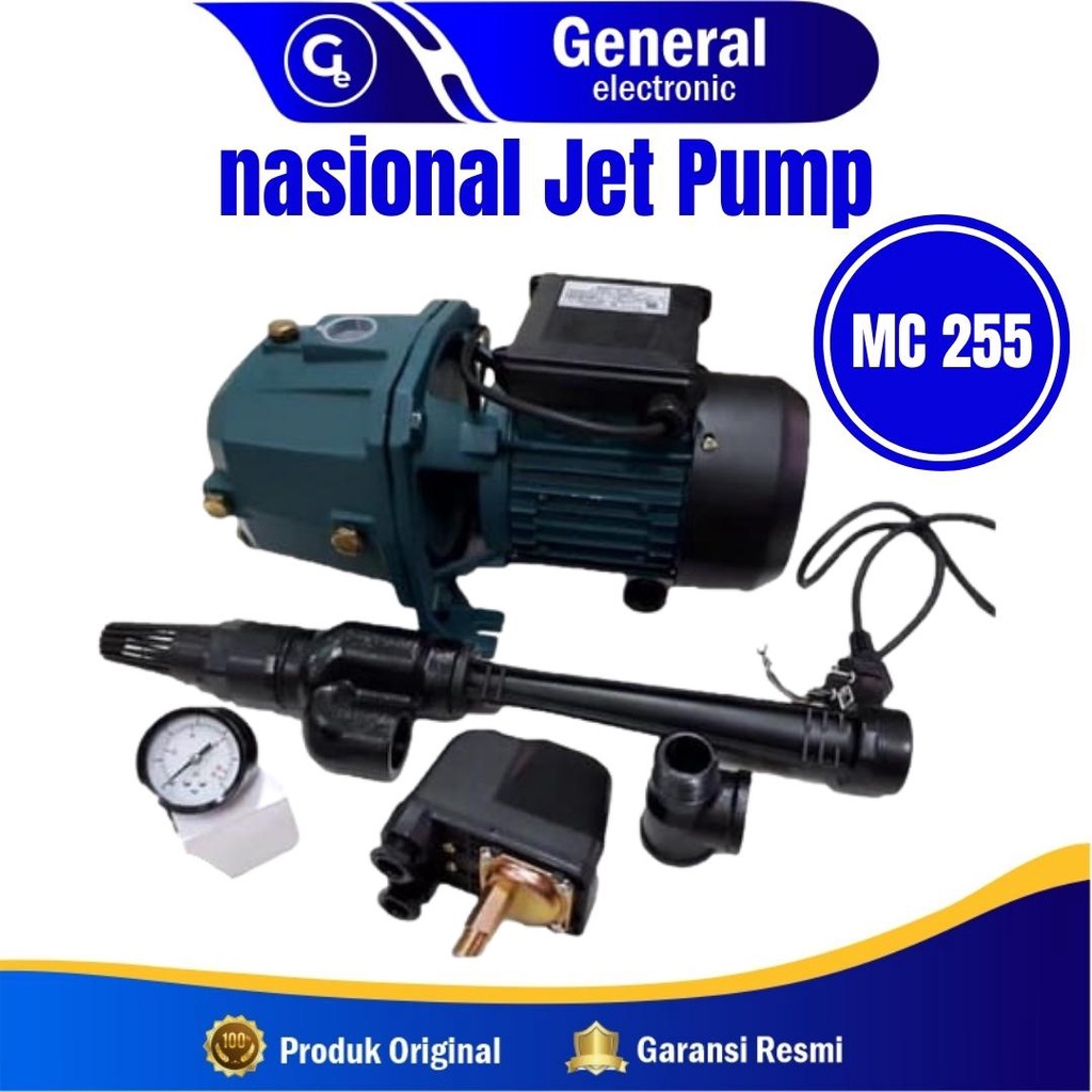 Pompa Air JET PUMP OTOMATIS NASIONAL MC TIPE 255