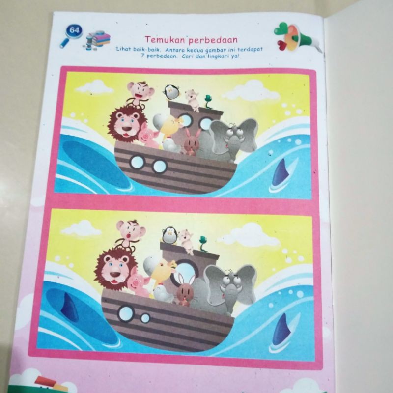 BUKU ANAK, BUKU BERMAIN DAN BELAJAR BAHASA INGGRIS
