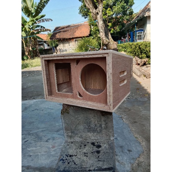 BOX SPEAKER LINE ARRAY 6 INCH SINGEL TWITER KOMPONEN BESAR MURAH MINIATUR SOUND SYSTEM