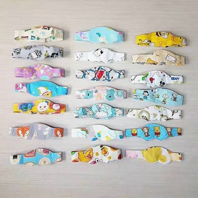 Kaca mata jemur bayi / Eye mask baby / kacamata jemur bayi / pelindung mata bayi