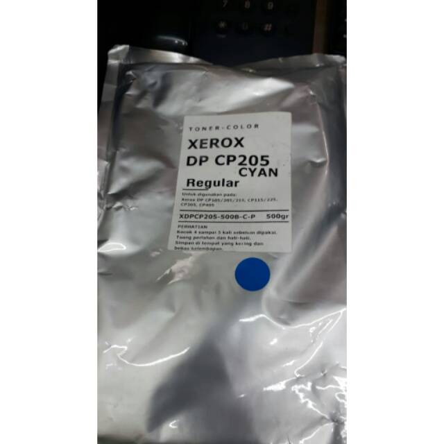 Serbuk Toner Refill Fuji Xerox CP115 - CP225 - CP105 - CP205 - CP215 - CP305 - CP405