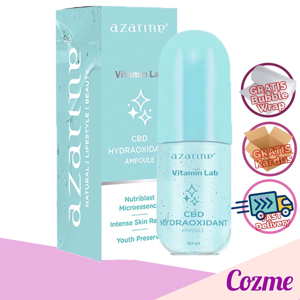 Azarine CBD Hydraoxidant Ampoule 40mL