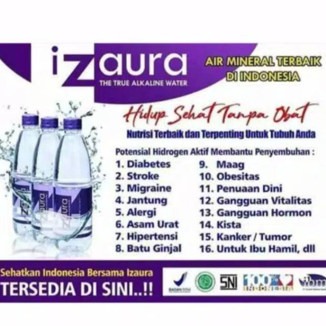 iZaura water Original