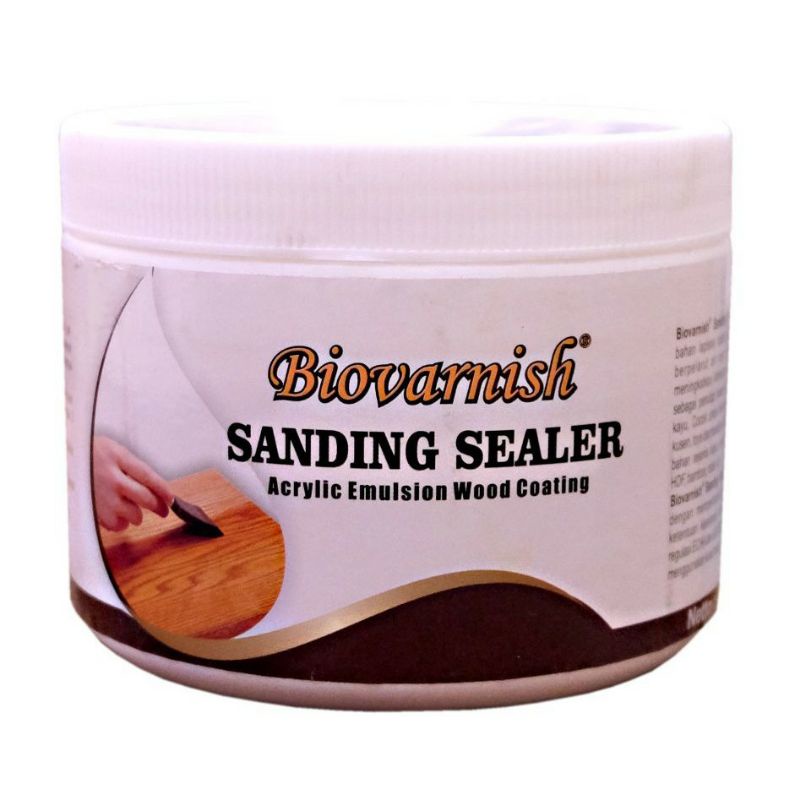 Sanding Sealer Kayu Biovarnish Waterbased 400gr
