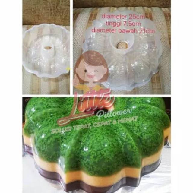 Cetakan Puding America Mini/Cetakan Agar Jelly/Puding Mold/Loyang Kue