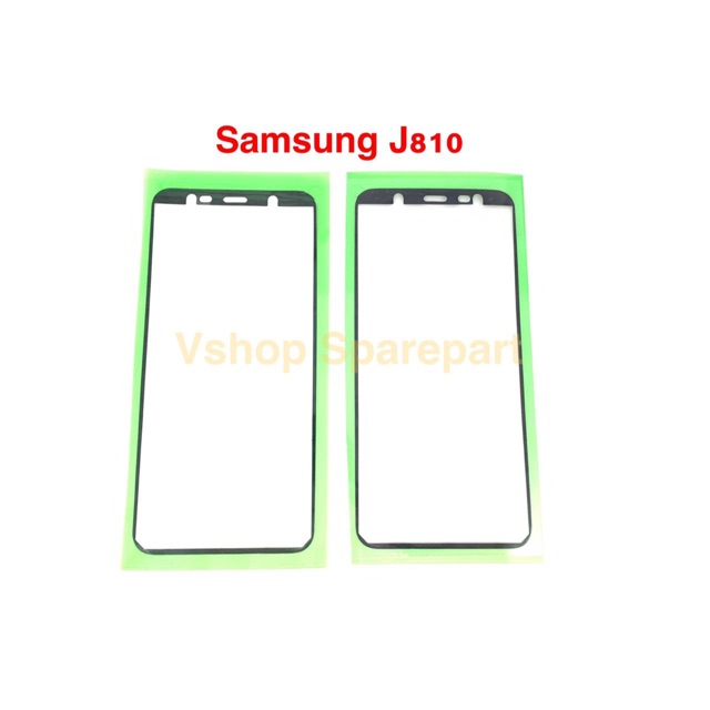 Lem Adhesive Sticker Lem Perekat Lcd Samsung J8 2018 J810