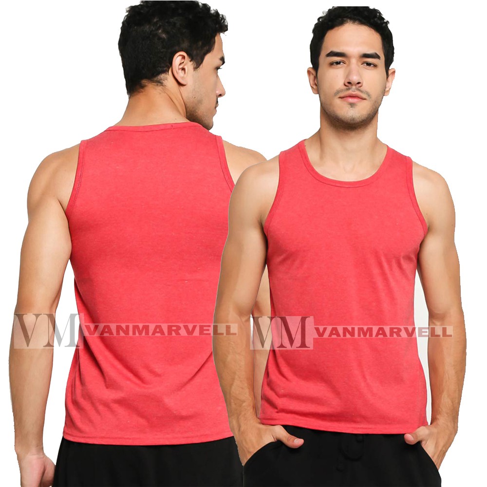VM Singlet Polos Jumbo Kaos Dalaman Pria