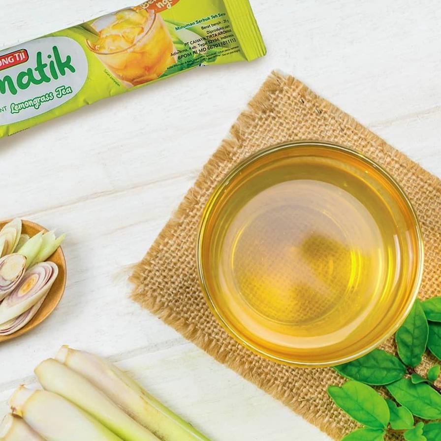 

BEST OFFER Tong Tji Tematik Lemongrass Tea Pouch 10s