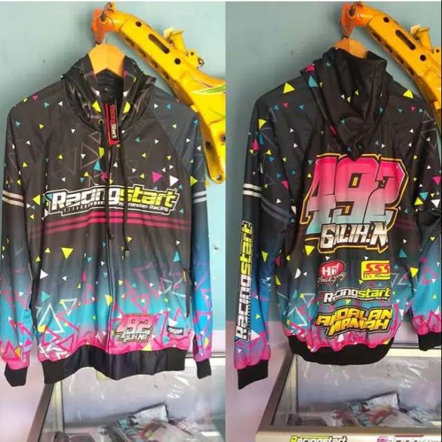 Jaket Racing star 