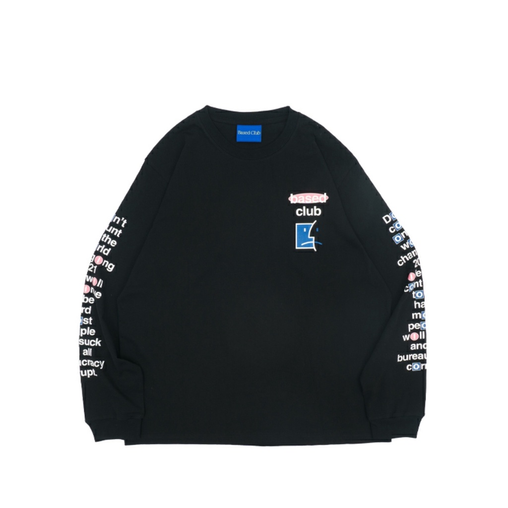 Based Club LS Option Black