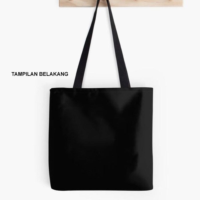 (PAKAI RESLETING ) TOTEBAG WANITA / PRIA SALAH JURUSAN QUOTE UNIK LIMITED EDITION HIGH QUALITY