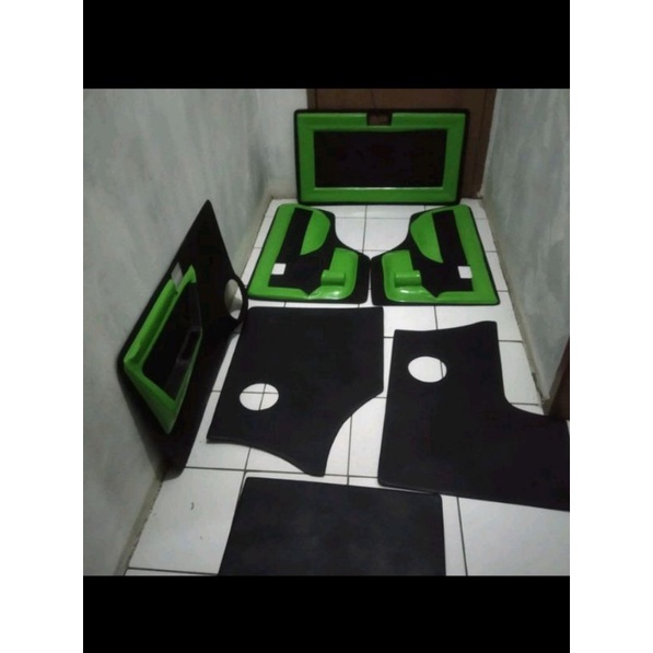 Doortrim backleading kijang super fulset