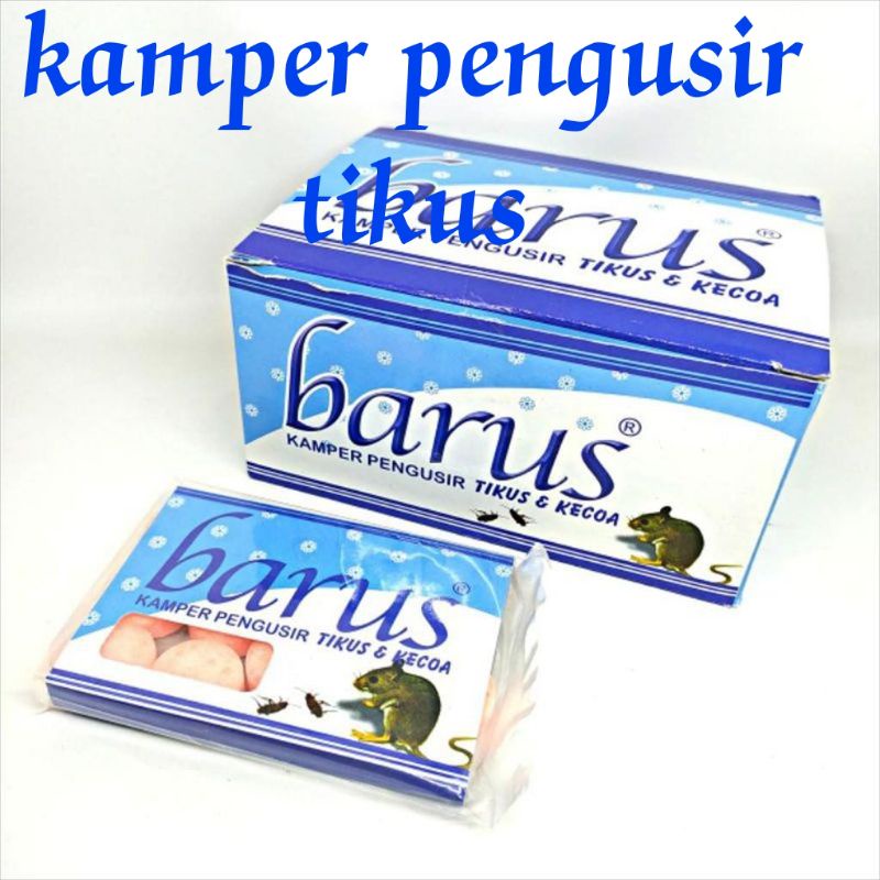 kamper pengusir tikus