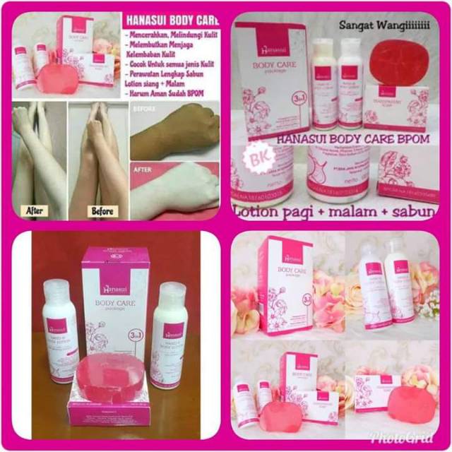 Bodycare hanasui