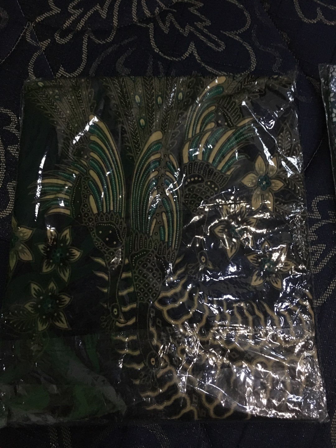 Tey-17 Batik Wanita Asj Sa Hrb026 Kenongo Kemeja Tosca Pendek