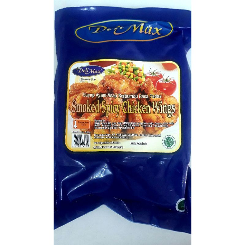 

chicken wings delimax sayap ayam pedas 500 gr