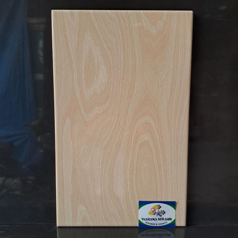 keramik dinding motif serat kayu glossy / keramik dinding kamar mandi / keramik dinding dapur / kera