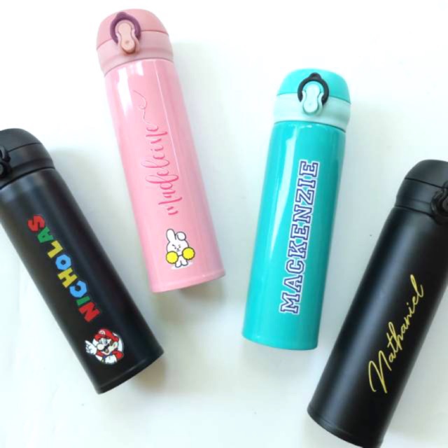 Tumbler Custom Stainless Botol Minum 500ml Tumbler