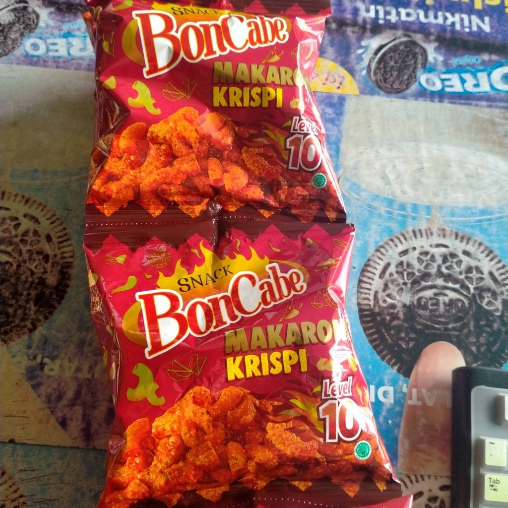 

MAKARONI BONCABE LVL 10 300g (10x30g)