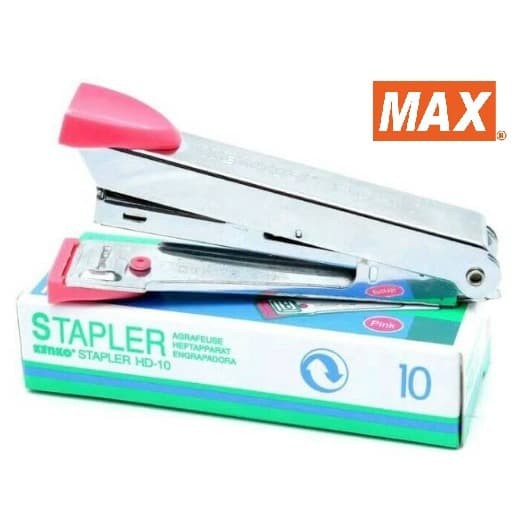 

Stapler / Staples Max HD-10 Original