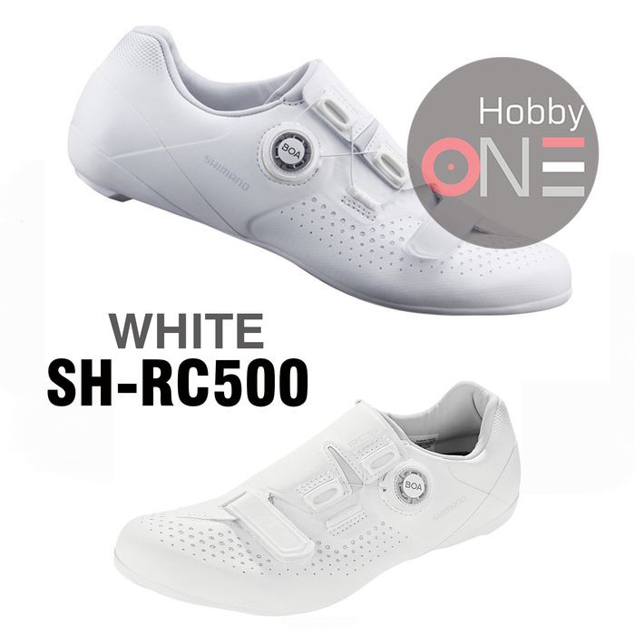 Ho SHIMANO RC5 SHRC500 WOMEN WHITE Sepatu Cleat Road Bike 40