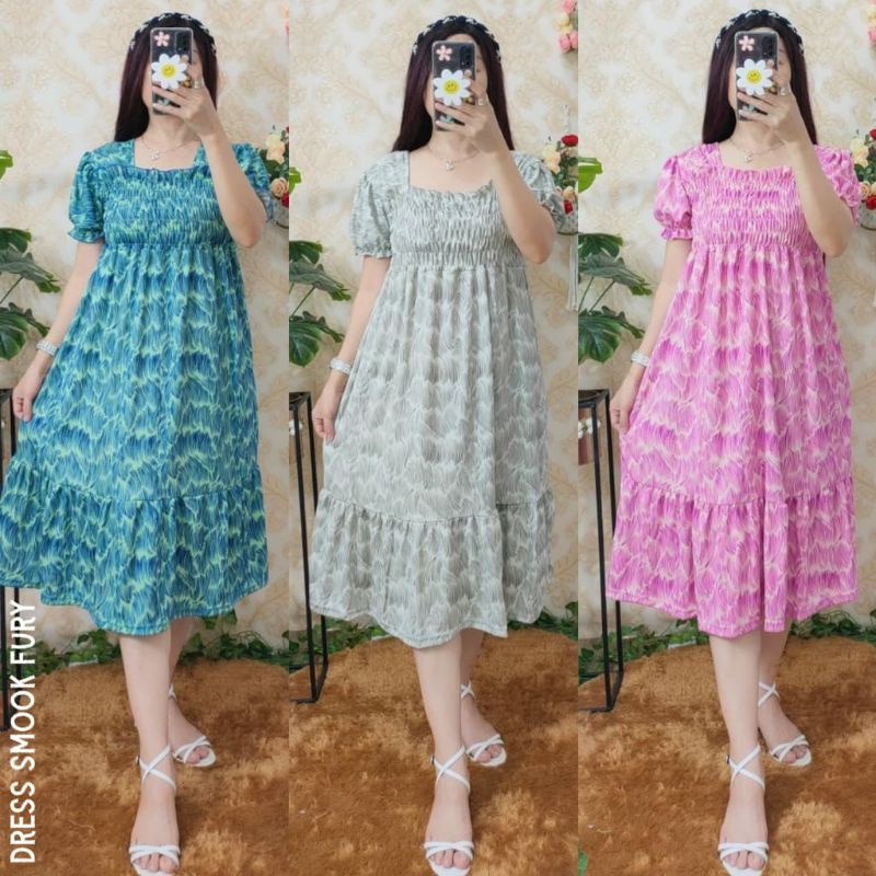 dress smoke dress murah daster smoke daster voxy dress voxy murah