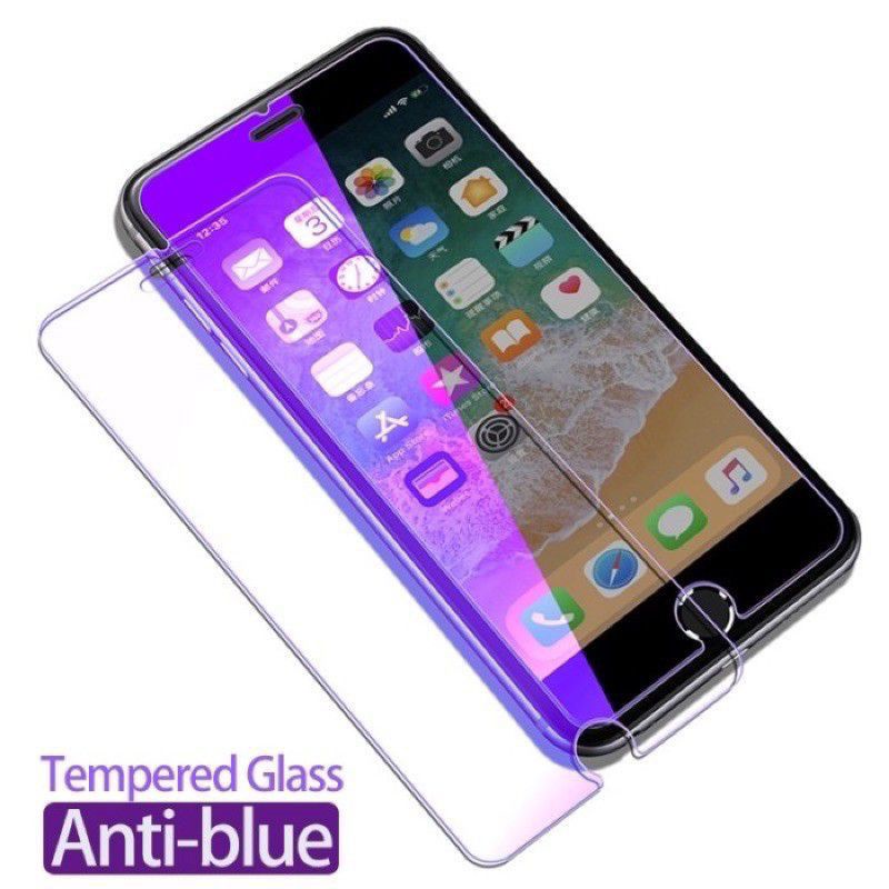 Tempered Glass Anti Blue Ray Iphone 6 6S 6+ 6S+ 7 7+ 8 8+ SE 2020 SE 2021 SE 2022  Tempered Glass Anti Radiasi Full Layar