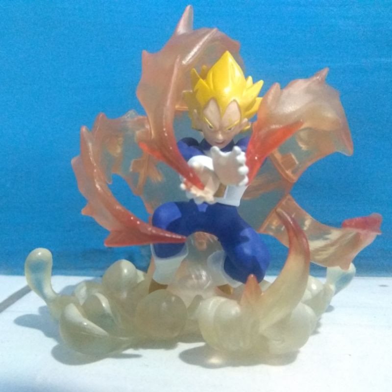 Dragonball Imagination Vegeta final flash
