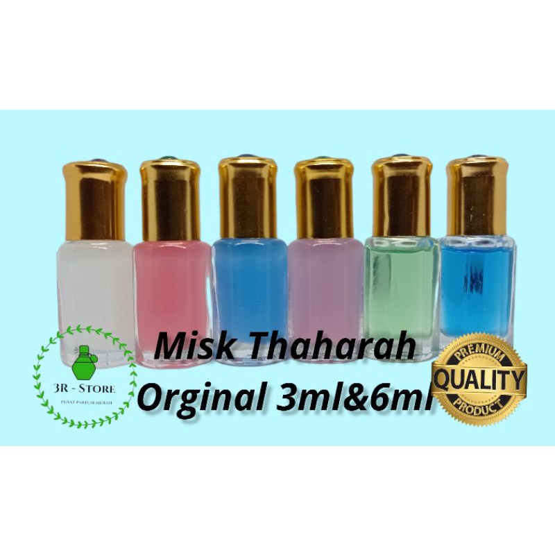 Parfum  Thaharah Non Alkohol 3Ml/6ml