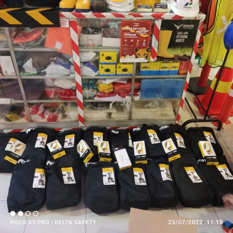 Petzl Body Harness Avao Bod Lengkap Jumar