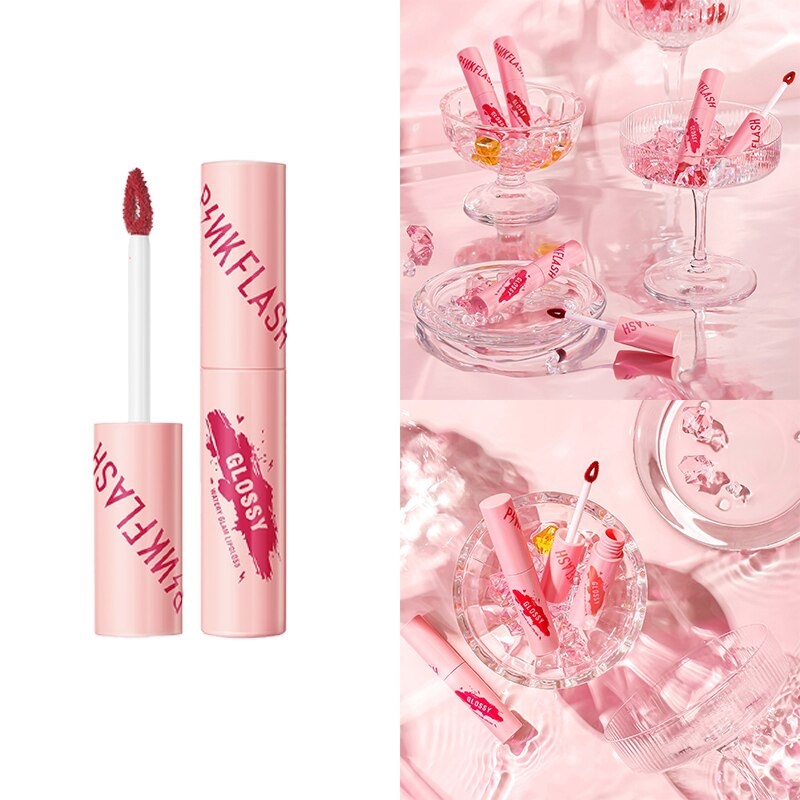 Pinkflash Watery Glam Lipgloss Pinkflash Lip Gloss Pinkflash Lipstik Glossy Pinkflash Lipstik Pinkflash Lipstick Pinkflash Lipstick Pink Flash