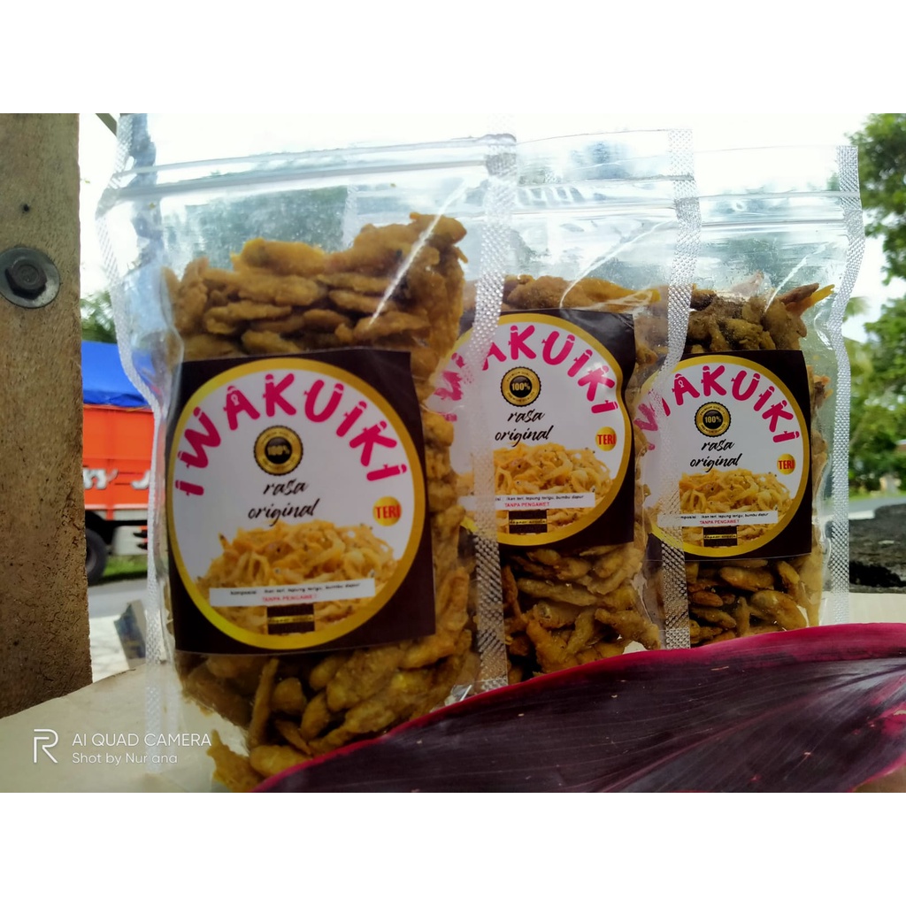 

wader krispi/teri krispi 100gr