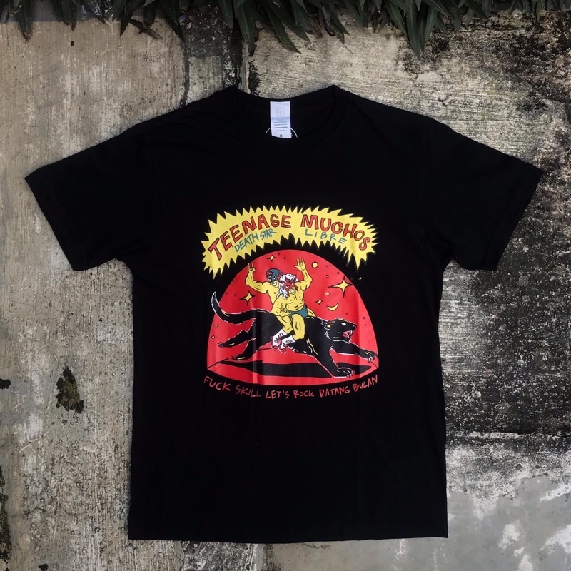 [HOT] TEENAGE DEATH STAR x MUCHOS LIBRE
