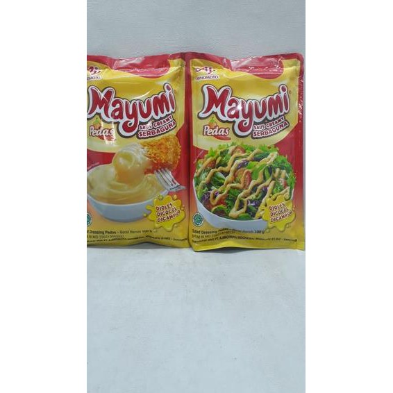 

D94❊ MAYUMI Pedas Sachet 100 Gram Bagus Dipakai