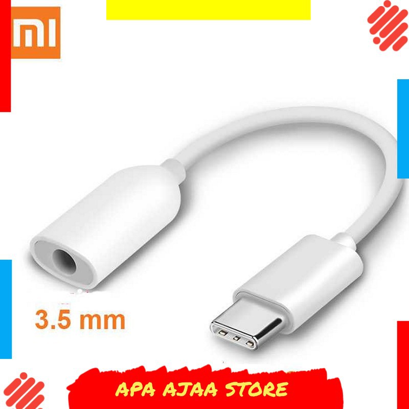 Hot Promo ! Xiaomi Kabel Adapter USB Type C to 3.5mm AUX Audio - AV150