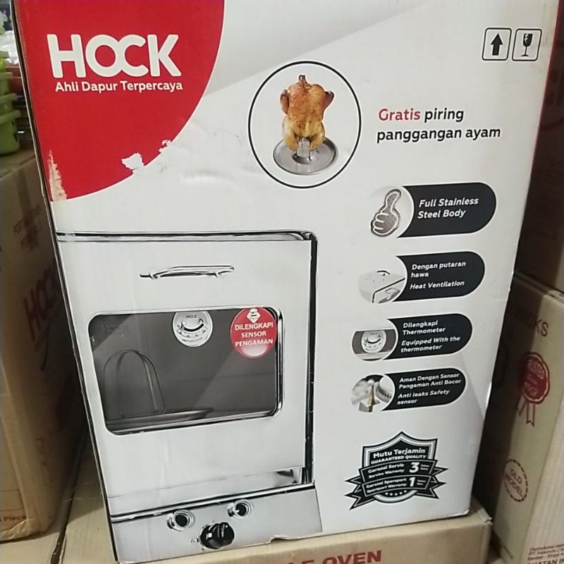 Oven gas portable hock stainless steel Terbaru