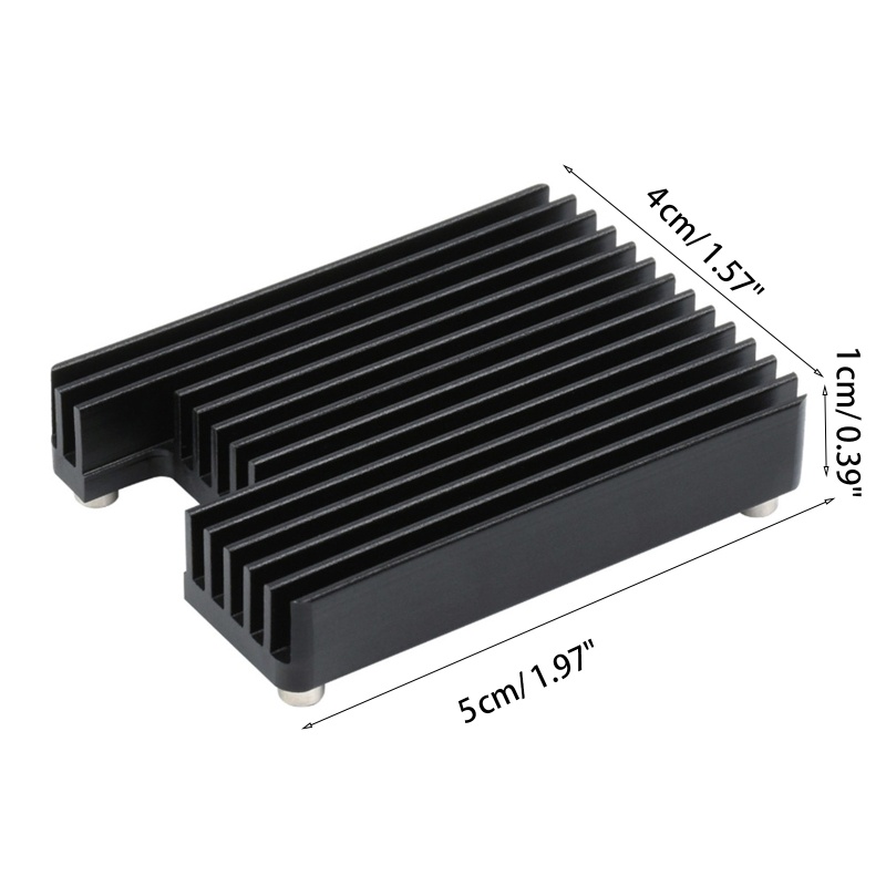 Bt Heatsink Aluminium Alloy Untuk Modul Raspberry Pi Compute 4cm4 Motherboard