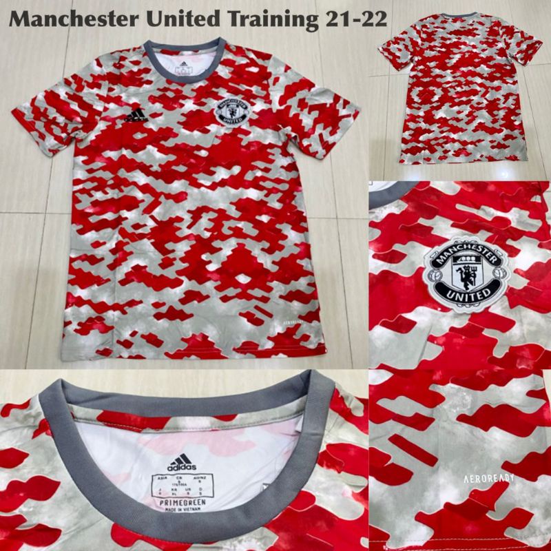 Jersey MU Training Latihan New 2021/2022 GO Import