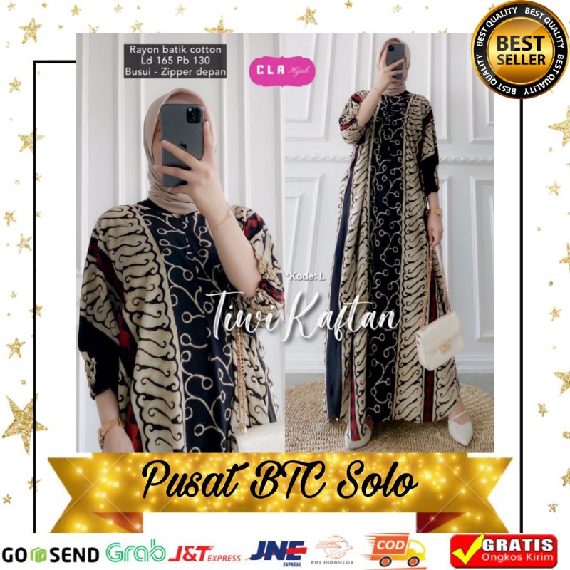 TIWI KAFTAN || BY CLA HIJAB