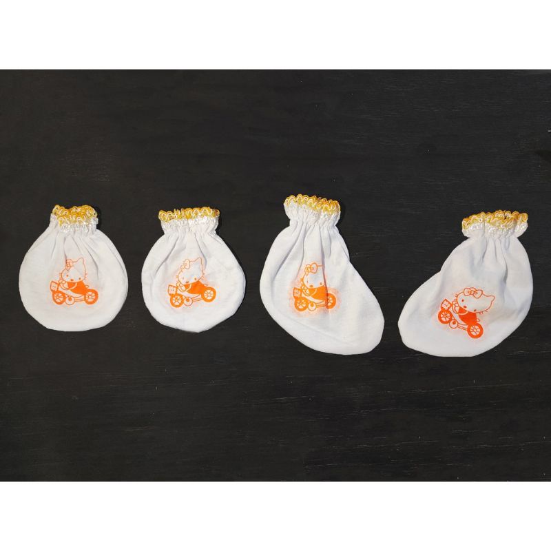 slontong tangan dan kaki bayi ll sarung tinju bagu