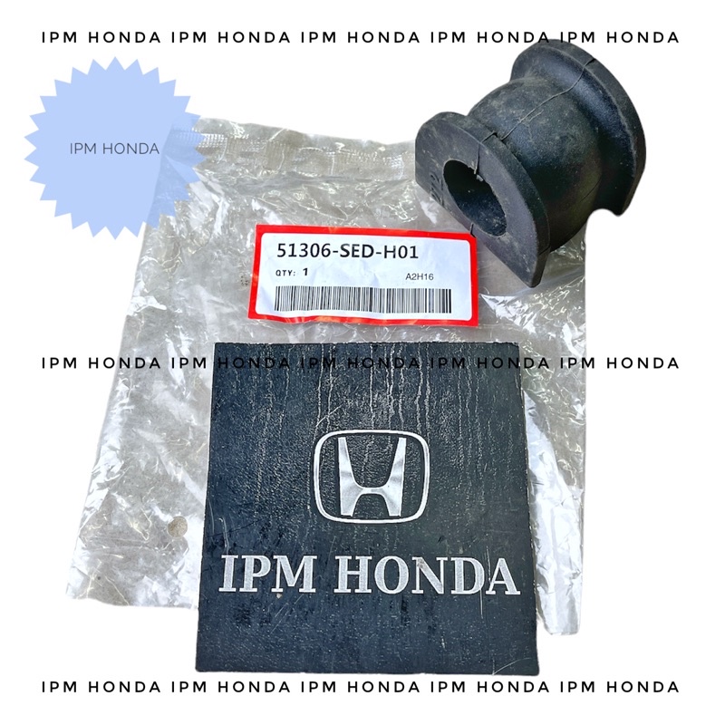 51306 SED 004 Karet Rubber Bush Stabil Holder Stabilizer U Roti DEPAN Honda Odyssey RB1 2004 2005 2006 2007 2008 RB3 2009 2010 2011 2012 2013 Original / No Brand