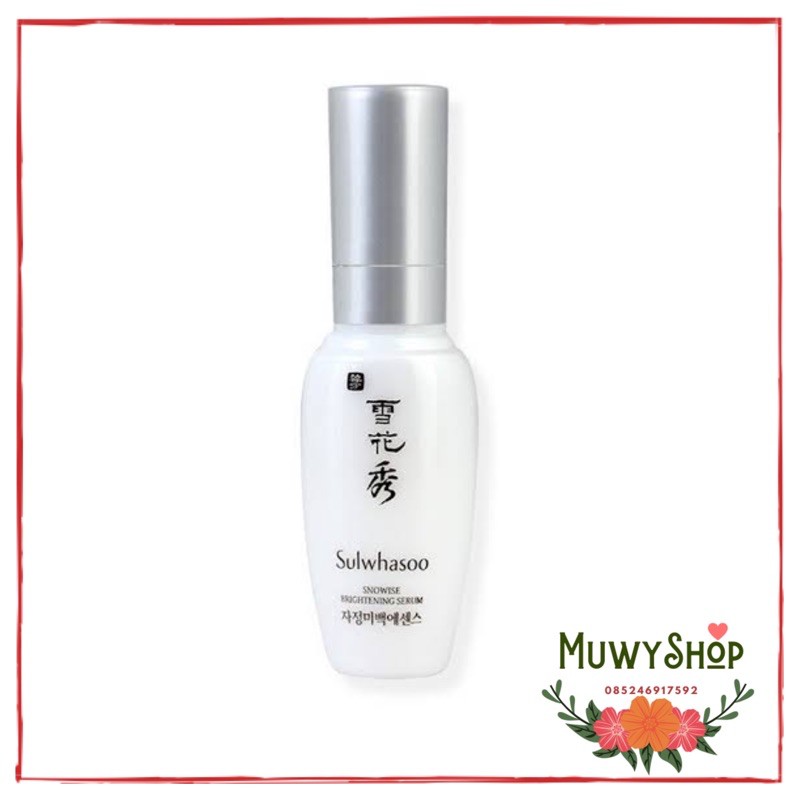 Sulwhasoo Snowise Brightening Serum 8ml EXP 05/23