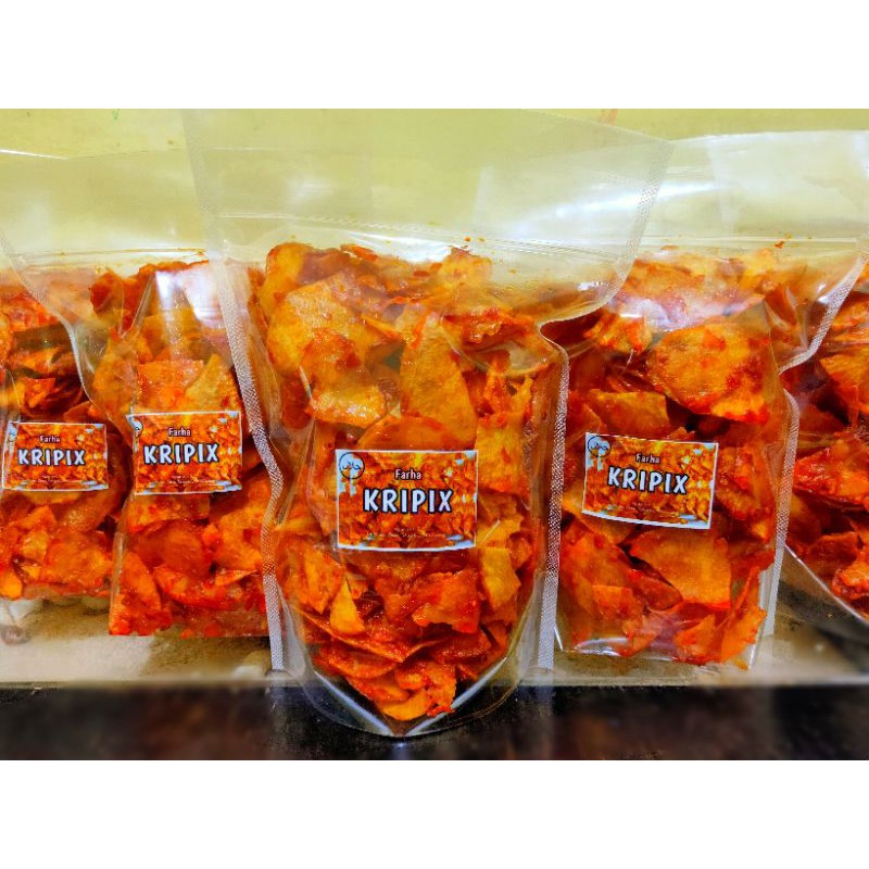 

Kripik Singkong Balado 500 gram