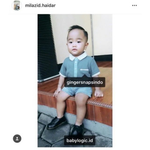 BABYLOGIC - PELOPOR, Kualitas terbaik! Pantofel NATAL Anak  LOW Three holes sepatu formal anak loafers pesta